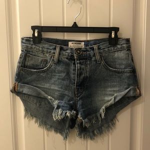 One teaspoon bandits shorts